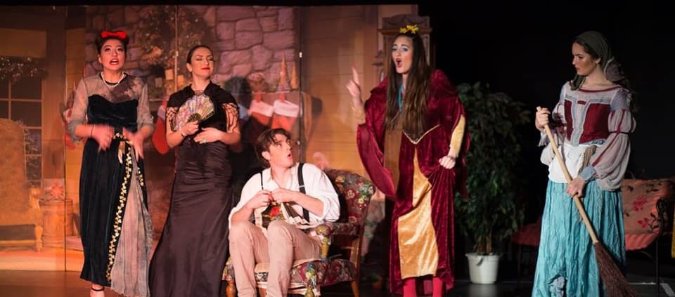 AKADEMIJA GLUME "STANISLAVSKI" IZ BEČA PREDSTAVOM "PEPELJUGA" OBOGATIĆE TESLIĆKA KULTURNA DEŠAVANJA 1