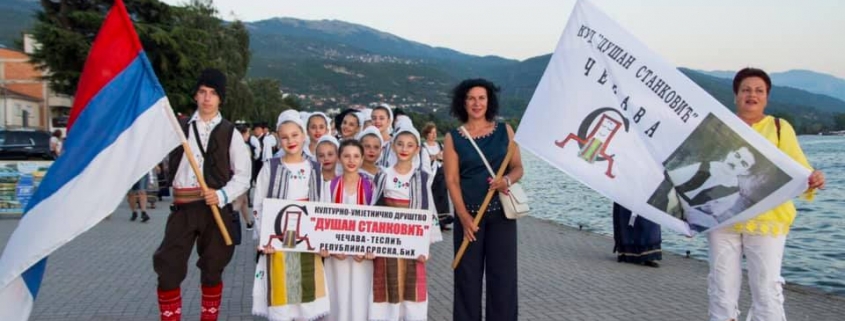 ČEČAVCI PONOSNO NASTUPALI U OHRIDU 2