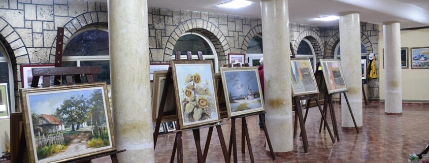ISTORIJAT BANJE VRUĆICE TEMA JE "ART KAMPA BANJA VRUĆICA 2019" 3