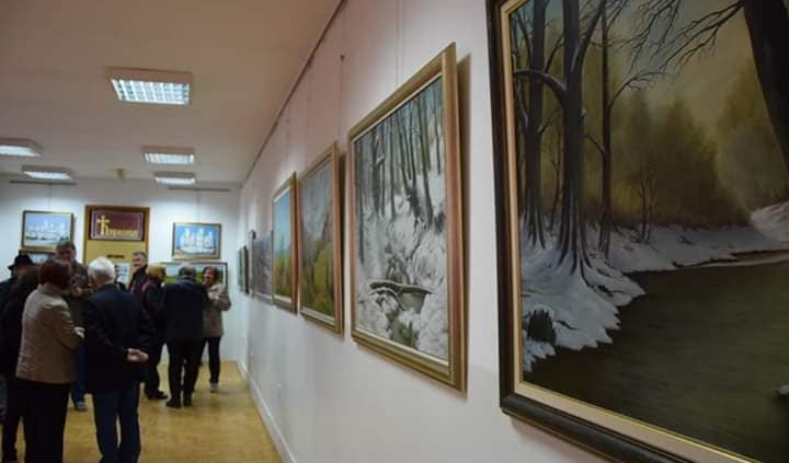 OTVORENA IZLOŽBA SLIKA MILADINA SMILjIĆA U GRADSKOJ GALERIJI TESLIĆ 1