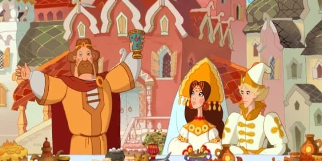 BIOSKOP NA OTVORENOM UZ CRTANI FILM „DOBRINјA NIKITIČ I ZMAJ GORINIČ“ 4