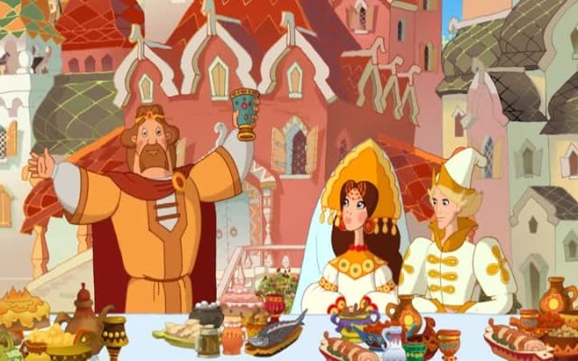 BIOSKOP NA OTVORENOM UZ CRTANI FILM „DOBRINјA NIKITIČ I ZMAJ GORINIČ“ 1