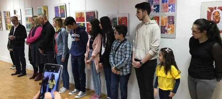 37. IZLOŽBA LIKOVNE GRUPE „SRETENјE“ 3