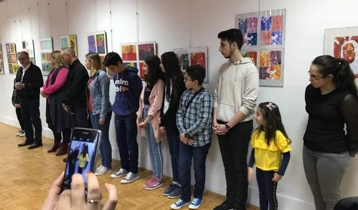 37. ИЗЛОЖБА ЛИКОВНЕ ГРУПЕ „СРЕТЕЊЕ“ 1