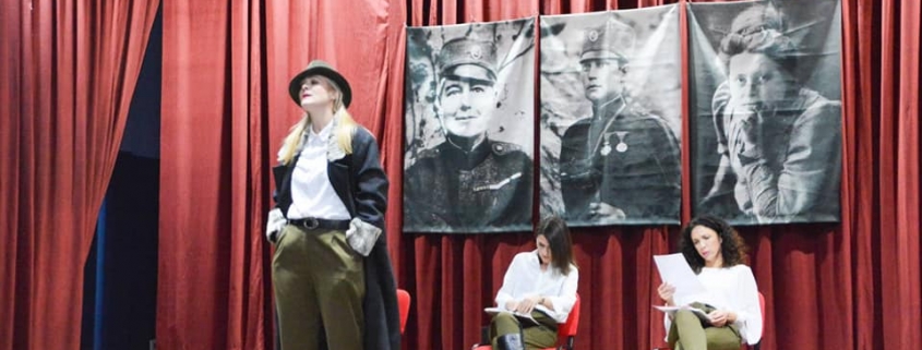 SINOĆ JE U TESLIĆU IZVEDENA PREDSTAVA „ŽENSKO SRCE U ŠINJELU" 4