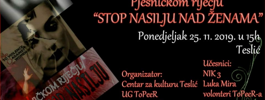 OBILJEŽEN 25. NOVEMBAR DAN BORBE PROTIV NASILJA NAD ŽENAMA 3