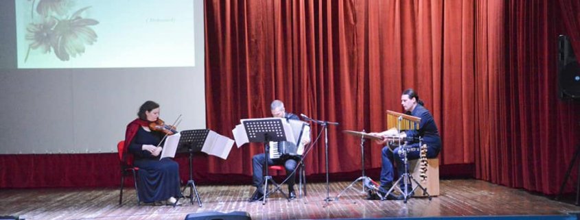 POVODOM 8. MARTA, MEĐUNARODNOG DANA ŽENA U TESLIĆU JE NASTUPAO KAMERNI TRIO „BARABAR“ 1