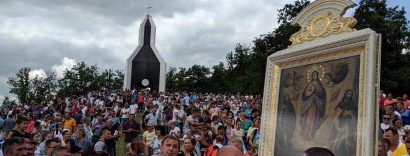 ЛЕГЕНДА О РЕЛИКВИЈИ СВ. ГОСПЕ ОД КОНЏИЛА  И  ТРАДИЦИЈА СТАРА ВИШЕ ОД 270 ГОДИНА 1