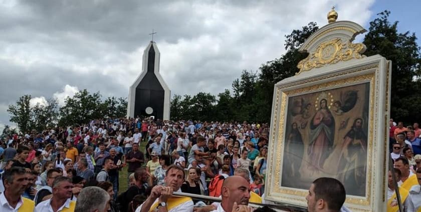 ЛЕГЕНДА О РЕЛИКВИЈИ СВ. ГОСПЕ ОД КОНЏИЛА  И  ТРАДИЦИЈА СТАРА ВИШЕ ОД 270 ГОДИНА 1