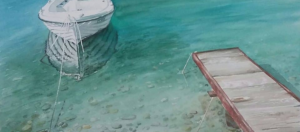 У СУСРЕТ ОСМОМ МАРТУ У ТЕСЛИЋУ ИЗЛОЖБА СЛИКА ГОРДАНЕ САВИЋ МЕХМЕДОВИЋ 1