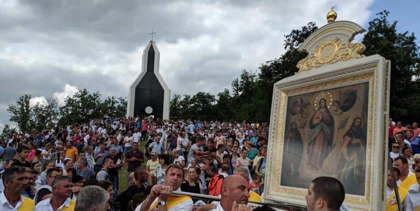 LEGENDA O RELIKVIJI SV. GOSPE OD KONDžILA I TRADICIJA STARA VIŠE OD 270 GODINA 1
