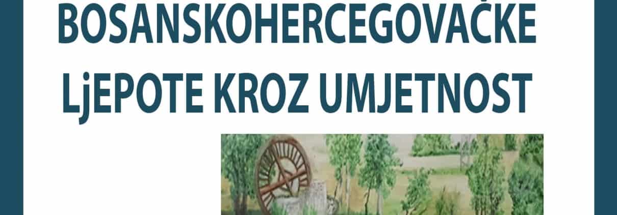 OD  29. MAJA U GRADSKOJ GALERIJI IZLOŽBA  „SVE NAŠE RIJEKE“ PREDSTAVLJENA KROZ ČETRDESET UMJETNIČKIH SLIKA 1