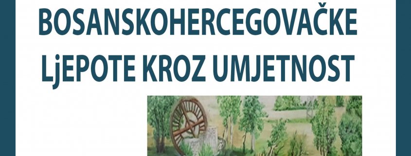 OD  29. MAJA U GRADSKOJ GALERIJI IZLOŽBA  „SVE NAŠE RIJEKE“ PREDSTAVLJENA KROZ ČETRDESET UMJETNIČKIH SLIKA 2