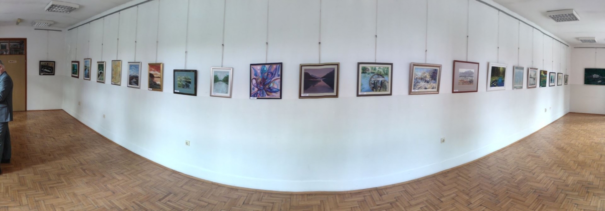 У ТЕСЛИЋУ ОТВОРЕНА ИЗЛОЖБА СЛИКА "СВЕ НАШЕ РИЈЕКЕ" 1