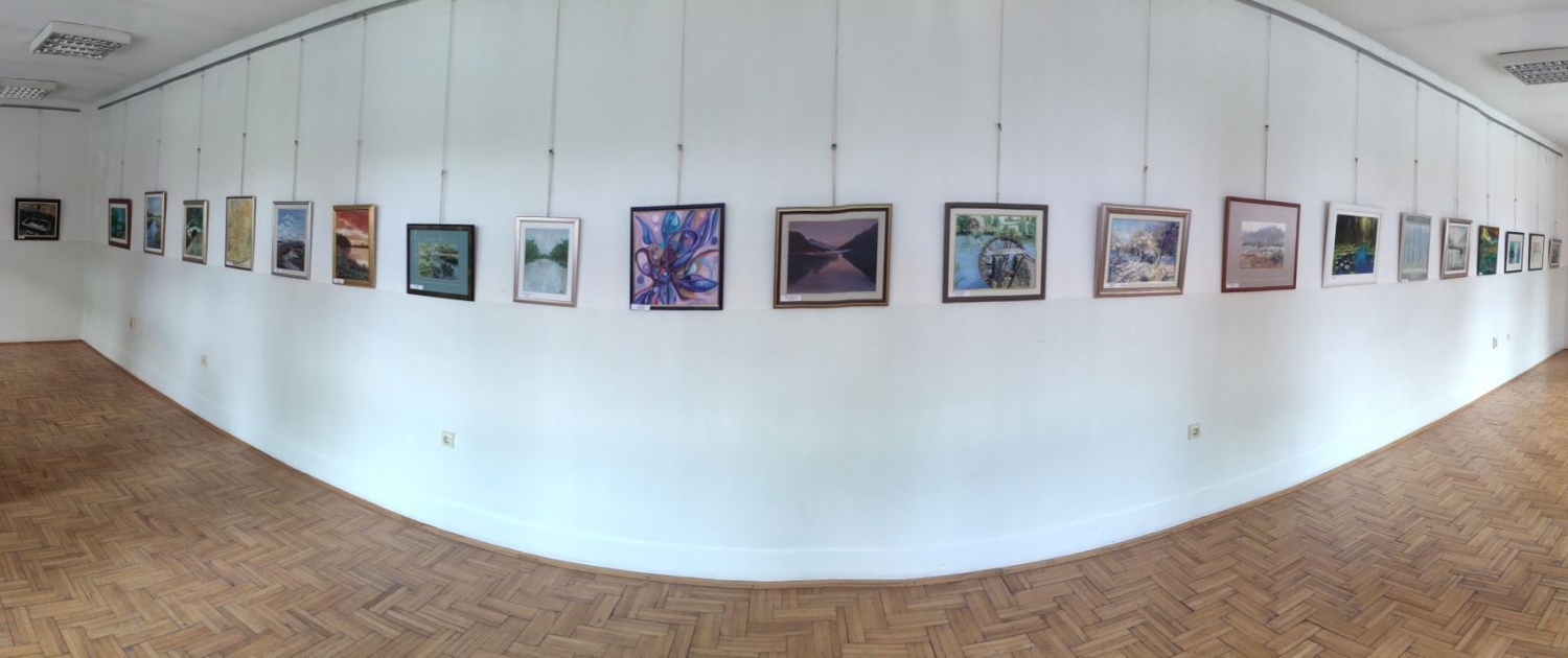 У ТЕСЛИЋУ ОТВОРЕНА ИЗЛОЖБА СЛИКА "СВЕ НАШЕ РИЈЕКЕ" 1