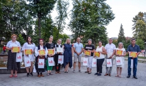 ODRŽANA TREĆA PO REDU MANIFESTACIJA "VEČE DJEČIJEG FOLKLORA" 4