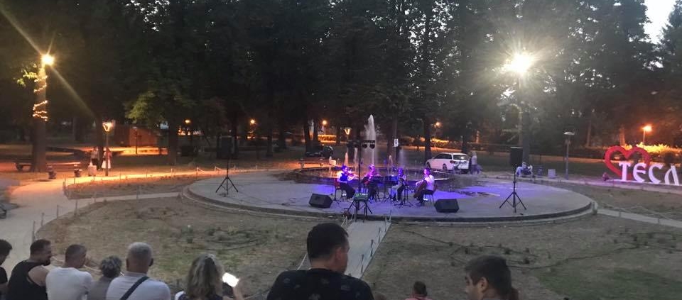 ODRŽAN KONCERT GRUPE "PALLADIO STRING QUARTET" 1