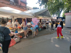 BILO JE VELIKO ZADOVOLJSTVO DANAS DATI DOPRINOS "BAZARU ZA TAMARINO LJEPŠE DJETINJSTVO" 2