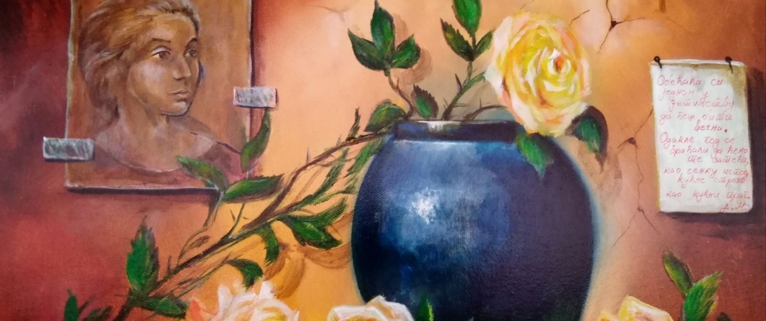 ОТВОРЕНА ИЗЛОЖБА ПЕРИЦЕ ИВАНОВИЋА У ТЕСЛИЋУ 3