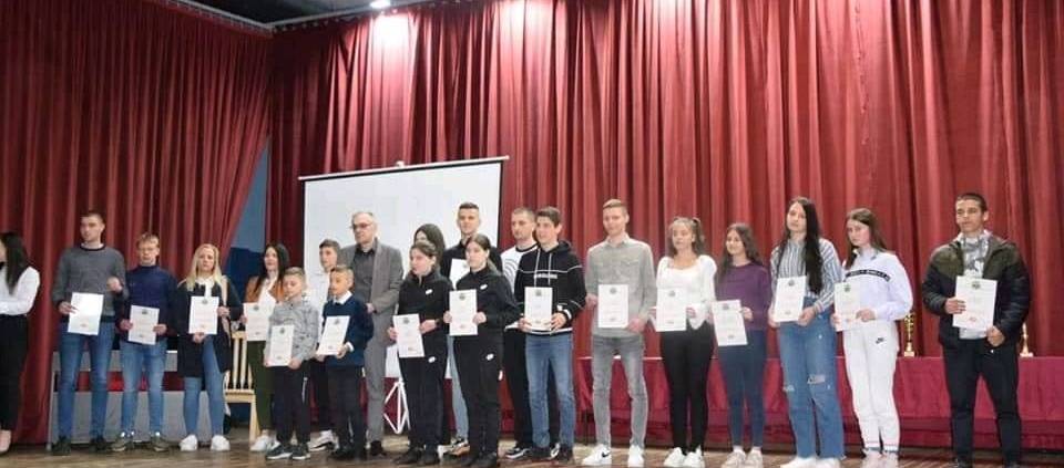 ВЕЧЕ СПОРТА И СПОРТСКИХ ОРГАНИЗАЦИЈА ОПШТИНЕ ТЕСЛИЋ 1