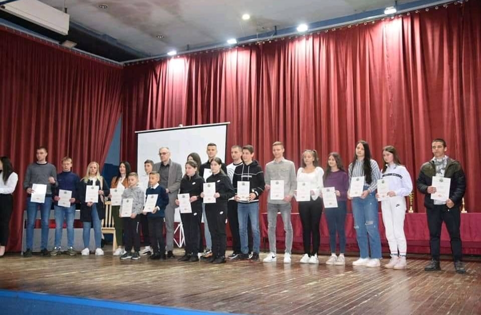 ВЕЧЕ СПОРТА И СПОРТСКИХ ОРГАНИЗАЦИЈА ОПШТИНЕ ТЕСЛИЋ 2