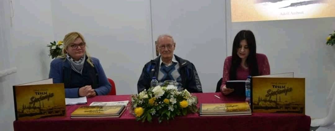 PROMOVISANA ZBIRKA CRTEŽA “TESLIĆ-SJEĆANJA“ AUTORA ADOLFA AMBROŠA 1