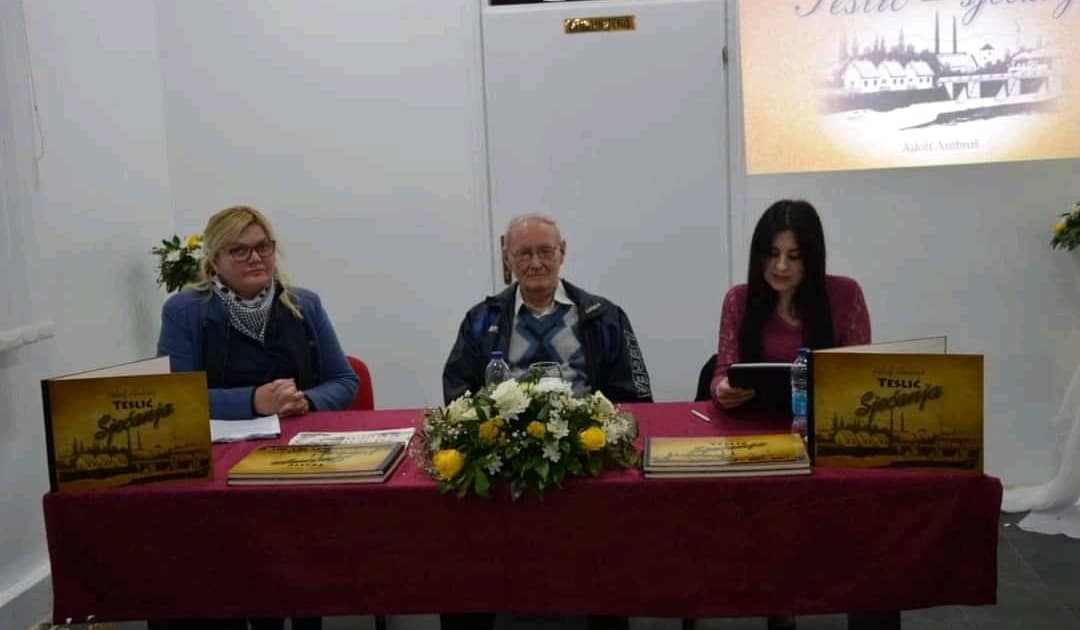 ПРОМОВИСАНА ЗБИРКА ЦРТЕЖА “ТЕСЛИЋ-СЈЕЋАЊА“ АУТОРА АДОЛФА АМБРОША 7