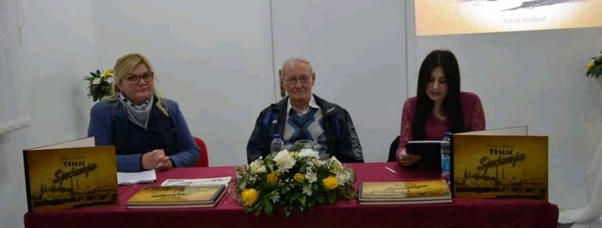 PROMOVISANA ZBIRKA CRTEŽA “TESLIĆ-SJEĆANJA“ AUTORA ADOLFA AMBROŠA 8