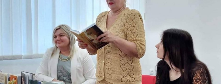 ODRŽANO VEČE POEZIJE SA JOVANKOM STOJČINOVIĆ NIKOLIĆ 3