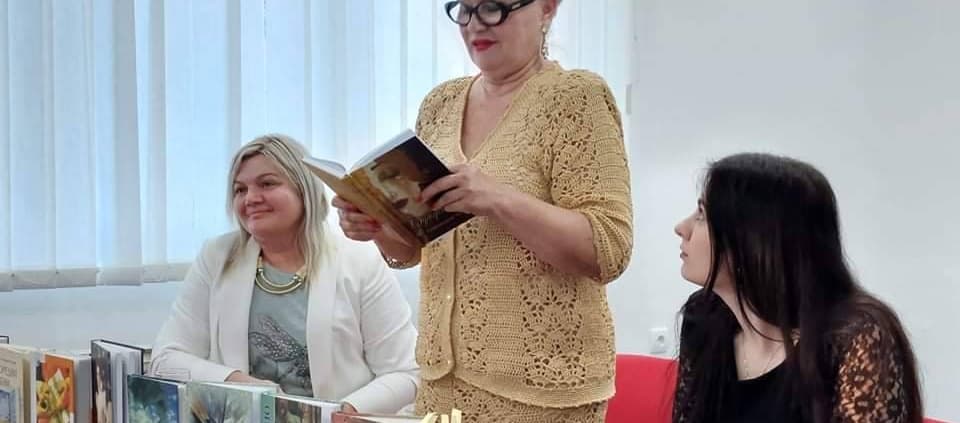 ODRŽANO VEČE POEZIJE SA JOVANKOM STOJČINOVIĆ NIKOLIĆ 1