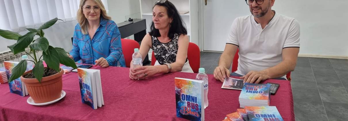 ПРОМОЦИЈА КЊИГЕ ,,ОМИБУС БЛУЗ" У ТЕСЛИЋУ 1