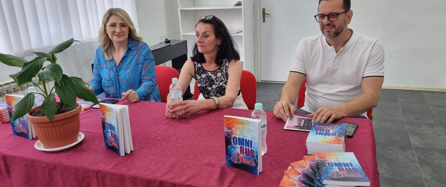 ПРОМОЦИЈА КЊИГЕ ,,ОМИБУС БЛУЗ" У ТЕСЛИЋУ 4