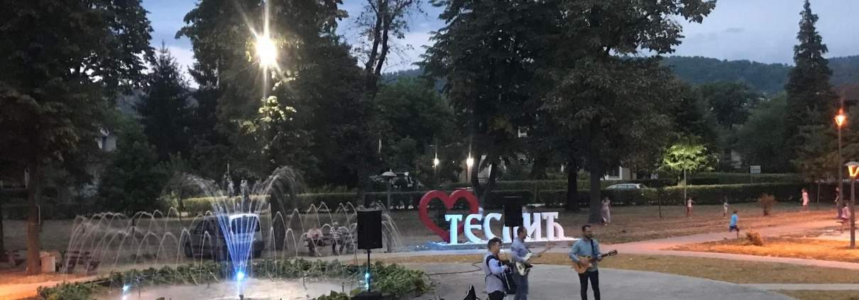 ТАМБУРАШКИ ОРКЕСТАР ,,ИНФИНИТИ" У ТЕСЛИЋУ 1