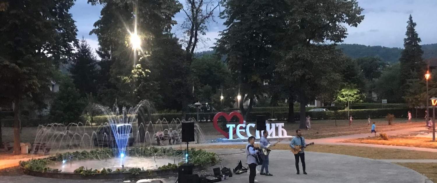 ТАМБУРАШКИ ОРКЕСТАР ,,ИНФИНИТИ" У ТЕСЛИЋУ 1