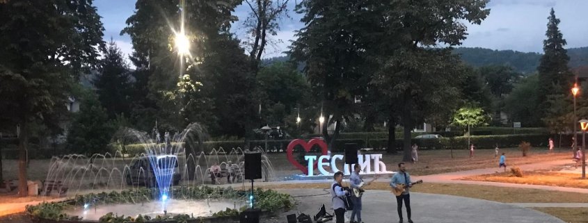NASTUP TAMBURAŠKOG ORKESTRA ,,INFINITY" U TESLIĆU 1