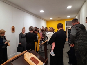 ODRŽANA IZLOŽBA IKONA U DUBOREZU, RADETA PIŽURICE 2