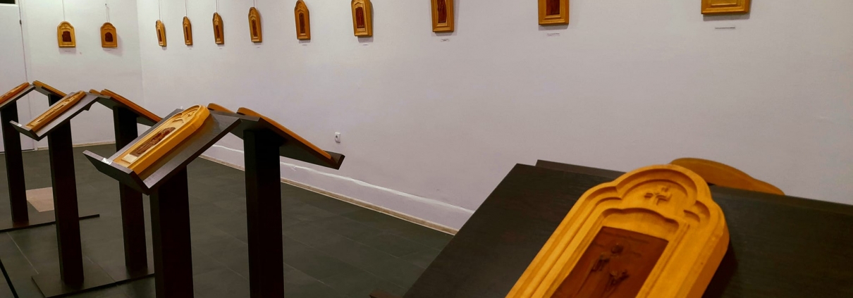 ODRŽANA IZLOŽBA IKONA U DUBOREZU, RADETA PIŽURICE 1