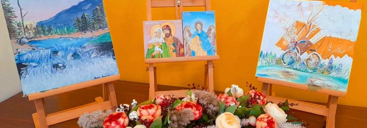 ОТВОРЕНА ИЗЛОЖБА „ТРАГОМ ТЕСЛИЋКОГ СТВАРАЛАШТВА" 1