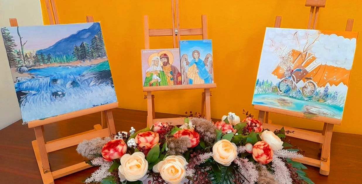 ОТВОРЕНА ИЗЛОЖБА „ТРАГОМ ТЕСЛИЋКОГ СТВАРАЛАШТВА" 3