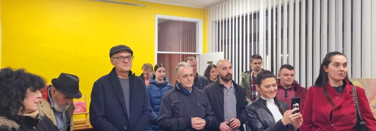 OTVORENA IZLOŽBA NATAŠE JUROŠEVIĆ 1