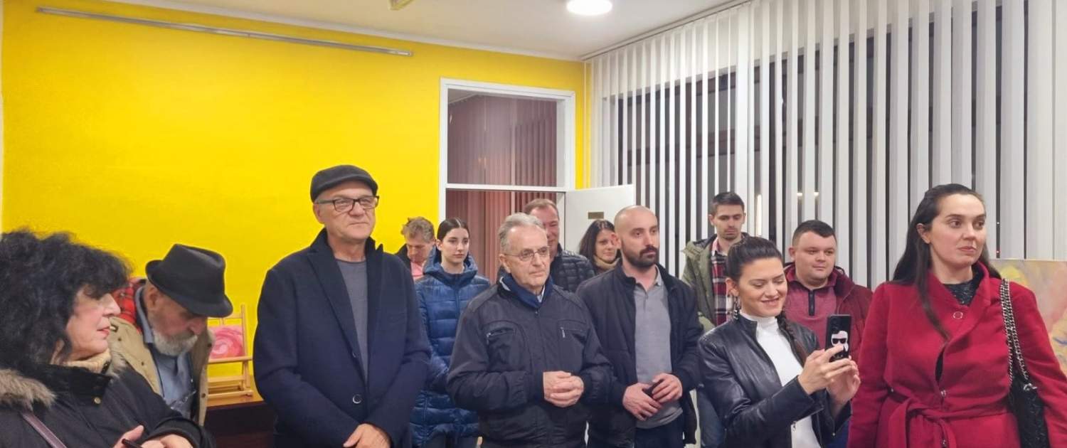 ОТВОРЕНА ИЗЛОЖБА НАТАШЕ ЈУРОШЕВИЋ 4