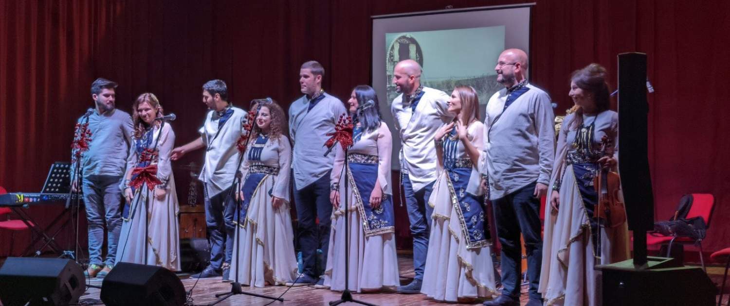 ОДРЖАН КОНЦЕРТ ЕТНО ГРУПЕ ,,ТРАГ" У ТЕСЛИЋУ 3