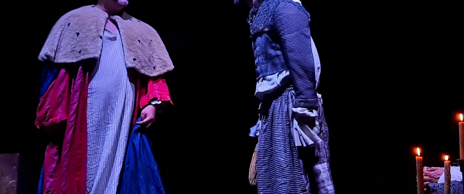 ПРЕДСТАВА „НОЋ БОГОВА" У ТЕСЛИЋУ 1