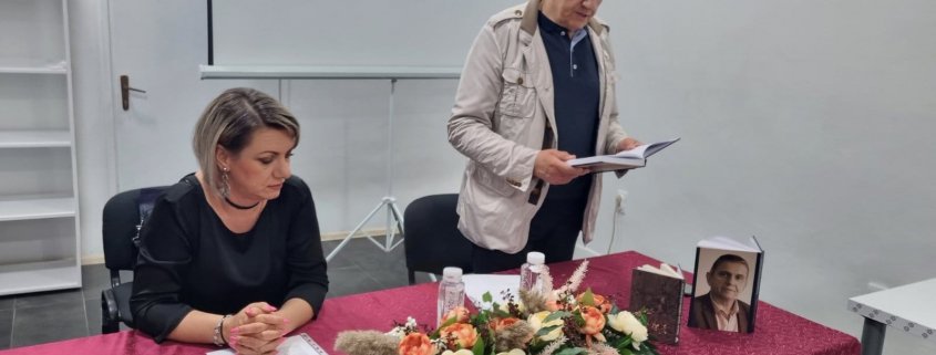 PROMOCIJA KNJIGE ,,TRAVAREV NASLEDNIK", MIROSLAVA ALEKSIĆA 4