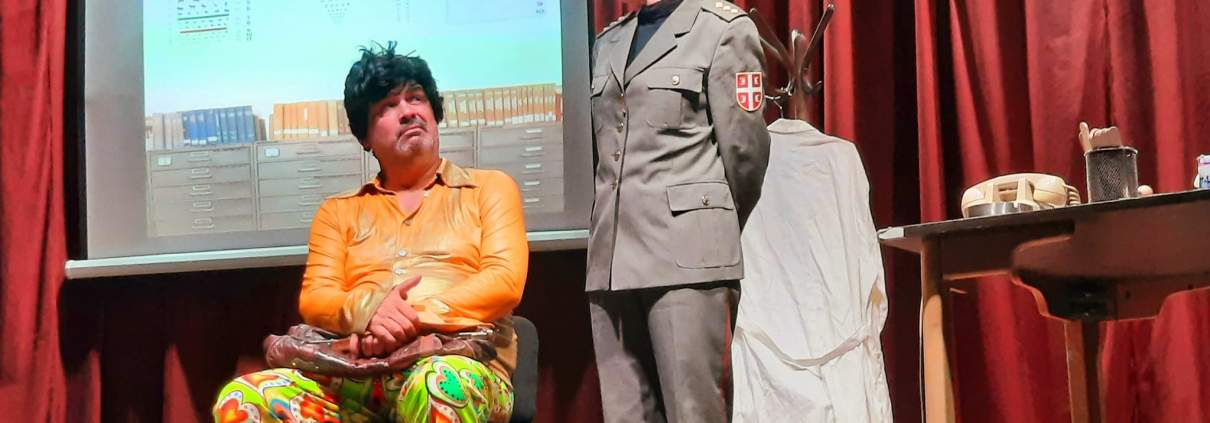 ПРЕДСТАВА ,,ЈАО МЕНИ" У ТЕСЛИЋУ 1