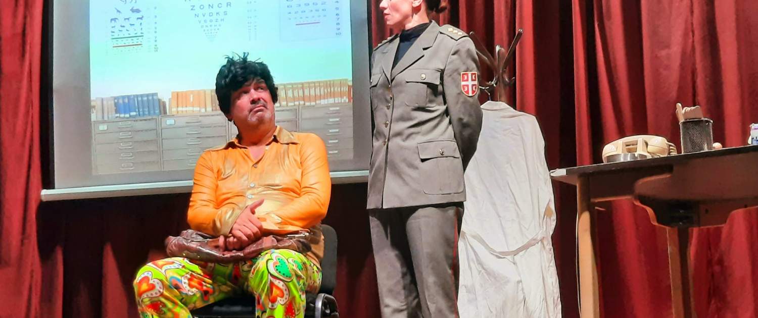 ПРЕДСТАВА ,,ЈАО МЕНИ" У ТЕСЛИЋУ 1