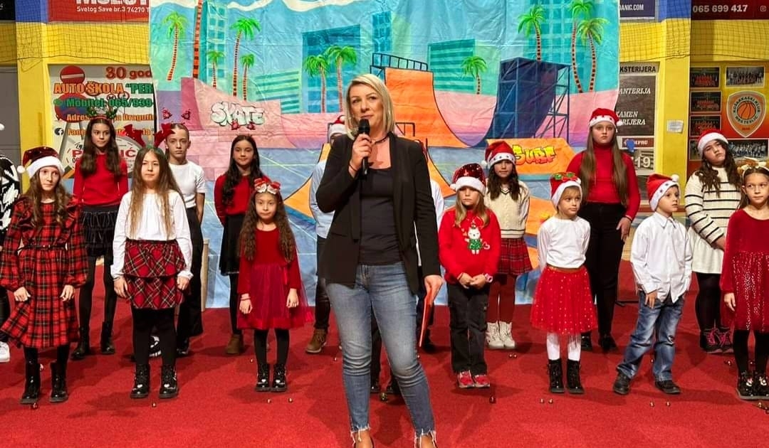 НОВОГОДИШЊА ЧАРОЛИЈА У НАШОЈ ОПШТИНИ 2