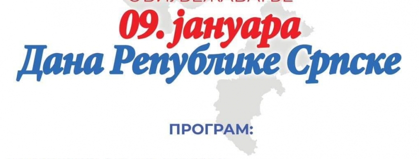 DAN REPUBLIKE SRPSKE 1