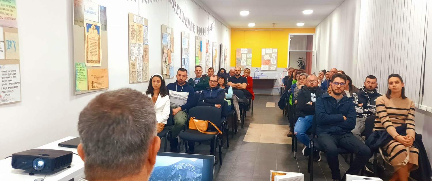 ОДРЖАНА ПРОМОЦИЈА КЊИГЕ „СВЕТА ГОРА, ПЕРИВОЈ ПРЕСВЕТЕ БОГОРОДИЦЕ“ 2