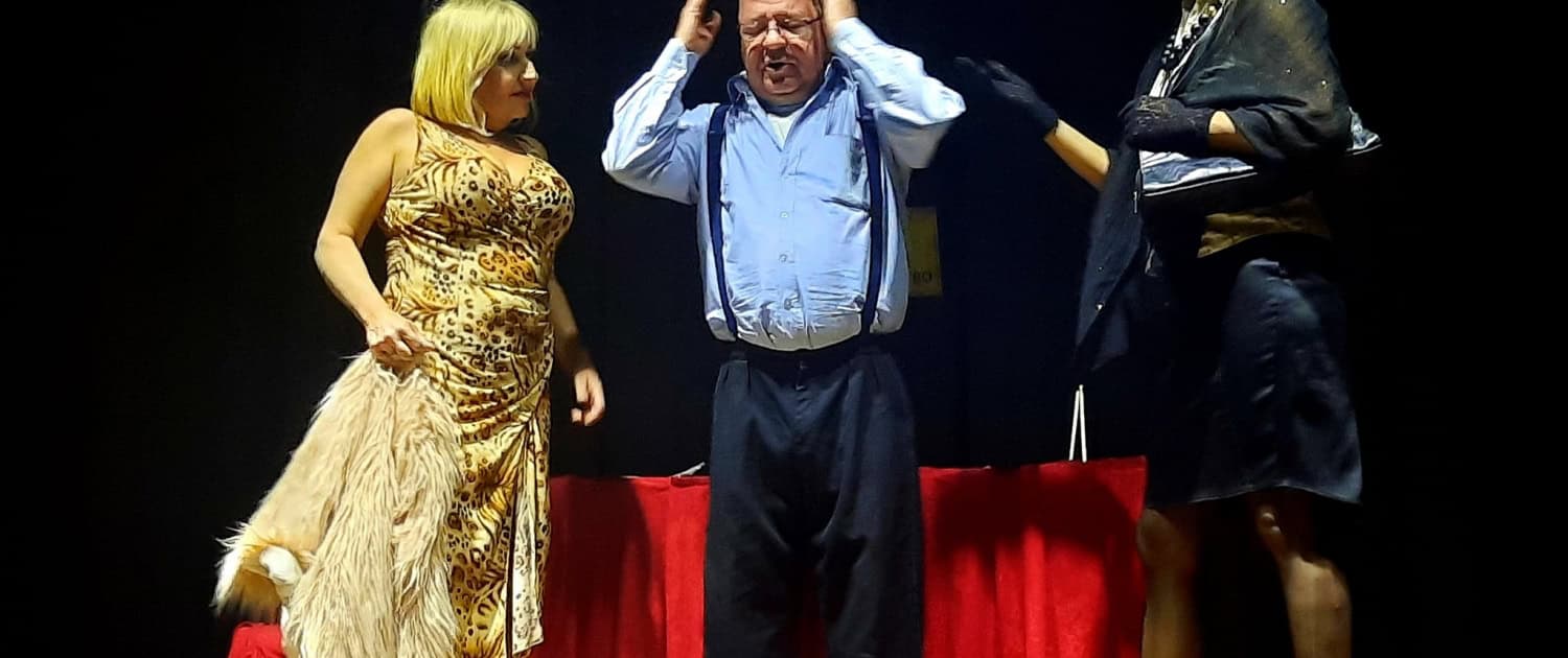 ОДИГРАНА ПРЕДСТАВА „ЈАЧЕ ОД СУДБИНЕ" 4